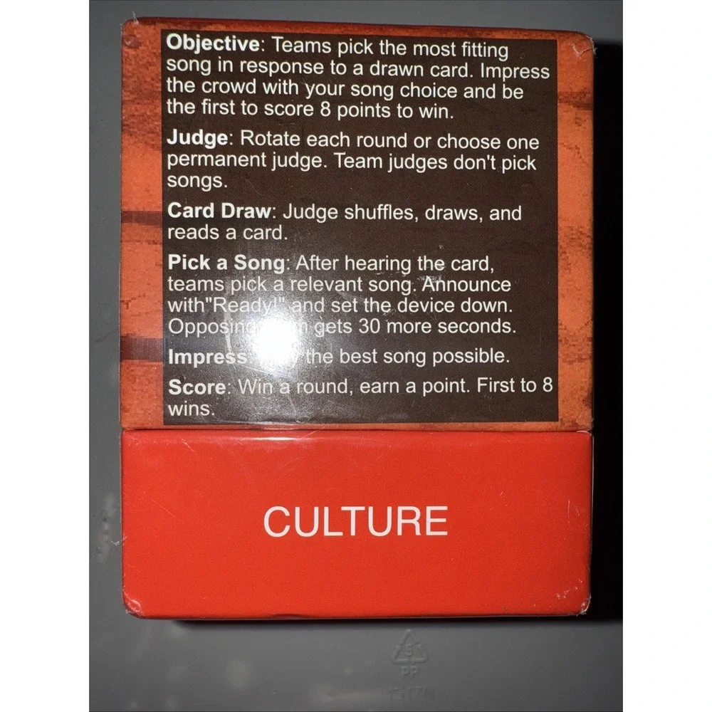Kinfolk VS. Hip Hop And R&B Music‎ Battle Card GAME